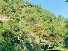 -西安金龙峡风景区