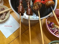 烤鸡爪子-炒豆合作社(东四总店)