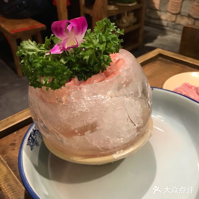 蜀大侠火锅(春熙路店)冰川鹅肠图片