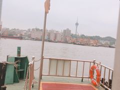 -澳门环岛游湾仔码头