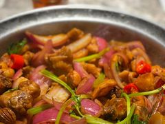 秘制禄婶鸡煲-禄婶鸡煲·打边炉