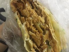 -正宗杂粮煎饼香软鸡蛋饼
