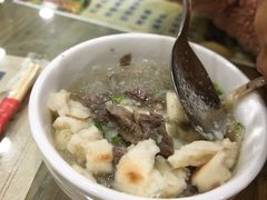 普通羊肉泡馍-老米家大雨泡馍
