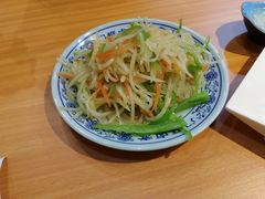 凉菜&nbsp;拌土豆丝-门框胡同百年卤煮(鸟巢店)