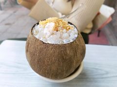 -椰爺爺·椰子冻砵仔糕