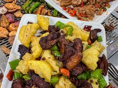 -陈小肠自助火盆烧烤(海门渔村美食街店)