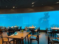 大堂-海棠湾洲际-涛·海底餐厅·美人鱼·自助餐·海底隧道