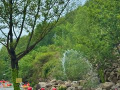 -尧山大峡谷漂流