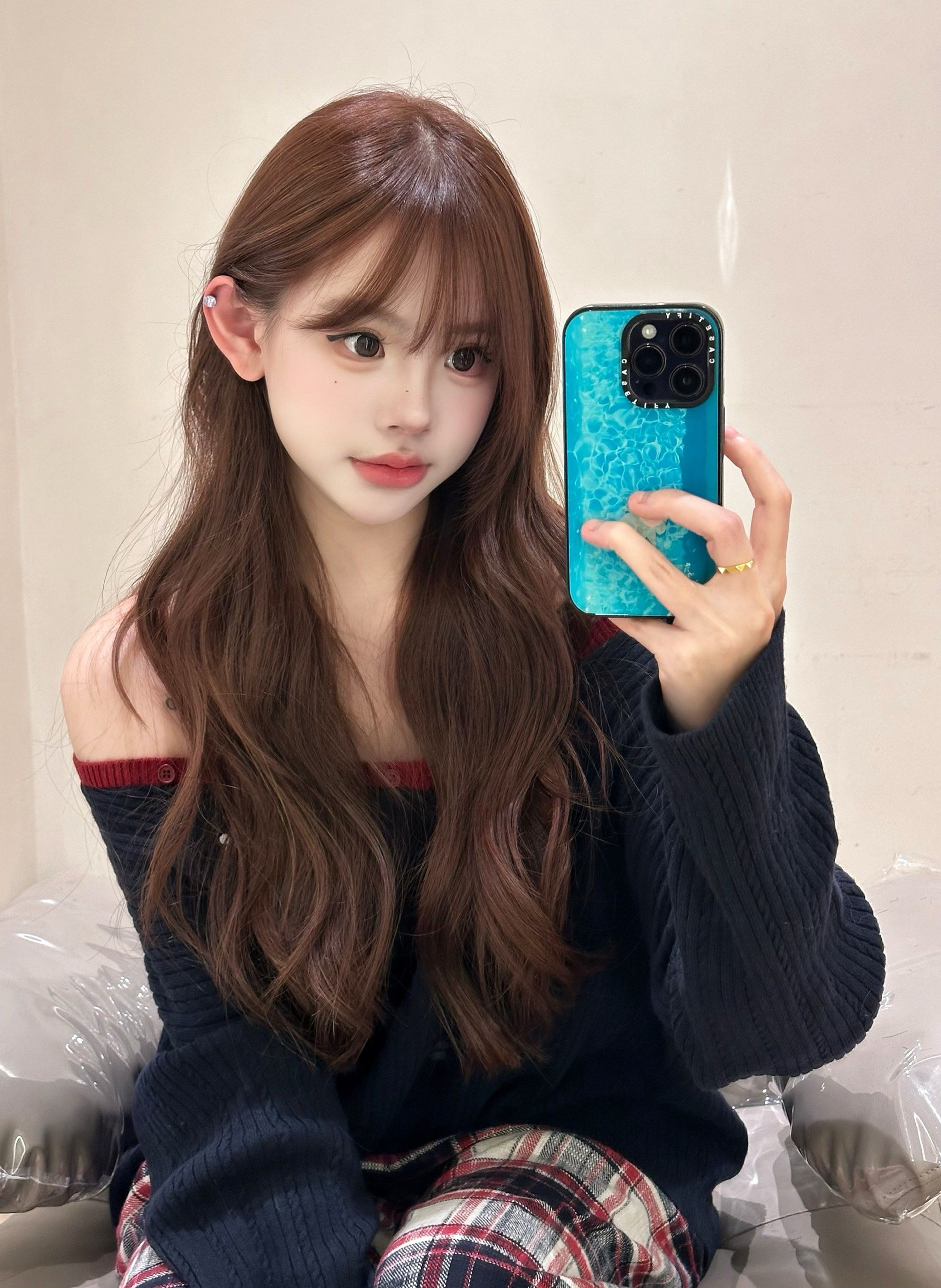 暖棕色头发满满少女心