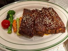 蜂蜜汁烧猪肋排-CRAZYONES西班牙海鲜饭(上海美罗城店)