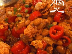 干锅鱼杂-翠清酒家(万丰路店)