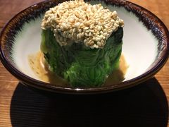 菠菜沙拉（日本芥末墩儿）-TINY