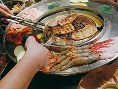 烤肉-哈哈碳都·牛肋条无限自助烤肉(台江万达店)