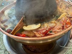 -楼外楼大刀肉传统火锅(西安大路店)