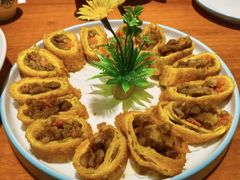 -二姐家三个拿手菜·北塘海鲜·大馅锅贴王(成林道店)