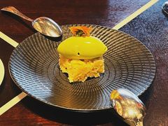 香椿冰激凌-杭州西子湖四季酒店·金沙厅