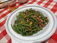 砂锅扁豆丝-西贝(金桥店)