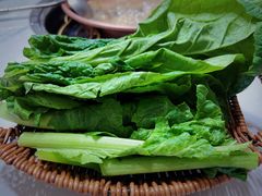 小青菜-阿婆情腊排骨火锅·野生菌季(古城旗舰店)