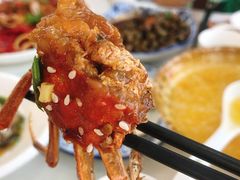-七的湖·晚芳亭·阳澄湖农家菜·大闸蟹(莲花岛店)