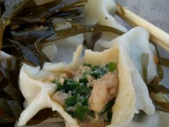 韭菜饺子-林海雪乡铁锅炖·东北菜(夏湾店)