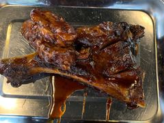 扇骨-王裕興肉莊(南禅寺店)