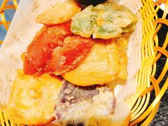日式蔬菜天妇罗拼盘-烤路里·韩国品质自助烤肉(石路天虹4号店)