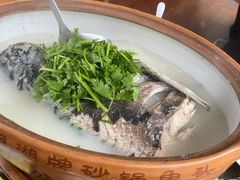 天目湖鱼头-风味小馆(天目湖宾馆店)
