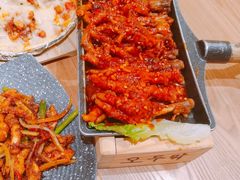 -冰川延边料理·炭烤串(原小木屋店)