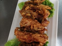 炸羊排-庄河步云山羊汤