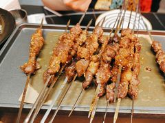 -许哥东北烧烤·铁丳烤串·宫后夹肉(繁花中心店)