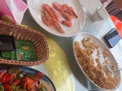-红月湾海鲜饭店•沙滩海景(双月湾店)