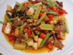 小炒黄牛肉-客语客家菜(KKONE店)
