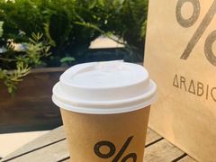 -% Arabica阿拉比卡咖啡(武康路店)
