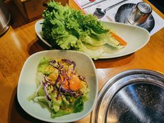 生菜-老炉家木炭烤肉(长江国际店)