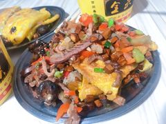 -周记热干面豆皮大王(桃花东街店)