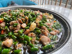 石锅花椒兔-周三的情书花园餐厅(江北店)
