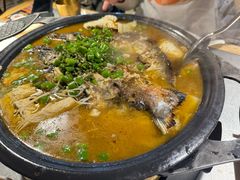 -探鱼·鲜青椒爽麻烤鱼(天一广场店)