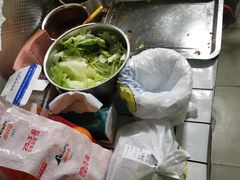 -小红车炸蛋葱油饼