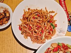 -爱碗亭·鲜炒湖南菜(壹城中心店)