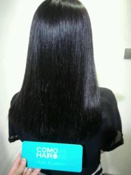 -COMO SALON 烫染可茉发型
