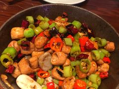 鹅卵石爆肥肠-老板恋上鱼(高新万达店)
