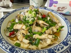 蛏子-何炜小炒