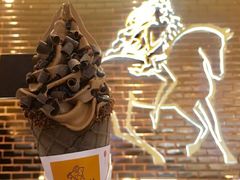 巧克力软冰淇淋-GODIVA(海岸城店)