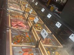 自助取餐区-钱小奴创意自助餐厅·原切谷饲安格斯畅吃(苏州昆山招商花园城店)