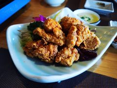 炸鸡块塔塔酱-悦和餐厅(CBD玉米楼店)