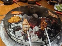 -炭窑水浒烤肉(汉阳鹦鹉巷子店)