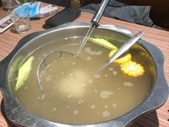 牛骨浓汤锅底-潮汕牛肉火锅
