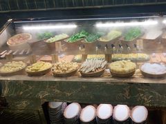 自助取餐区-一绪に寿喜烧自助(世茂广场店)