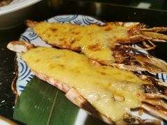 黄金烤大虾-極上萬膳·日料放题(海岸城店)