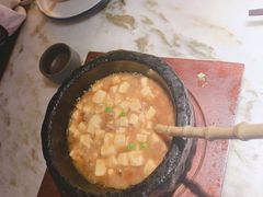 石锅鸡汤豆腐-绿茶餐厅(杭州黄龙K-lab店)